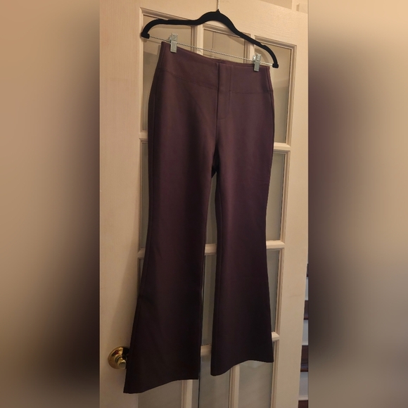 HALARA Flex Flare Pants in Night Purple- Great Fit & Look - Picture 8 of 11